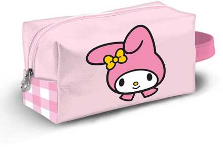 Sanrio Plus Brick Travel Toiletry Bag My Melody Cute Pink