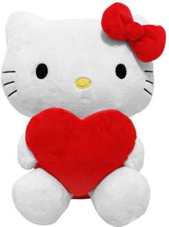 Sanrio Plush Figure Hello Kitty Heart 14 cm
