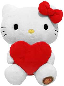 Sanrio Plush Figure Hello Kitty Hearth 24 cm