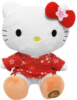 Sanrio Plush Figure Hello Kitty Kimono 24 cm