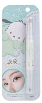 Sanrio Pochacco 2 Way Eyeshadow Stick 1 pc