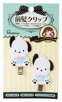 Sanrio Pochacco Bangs Hair Clip (Set of 2) 2.8 x 1 x 5.6cm