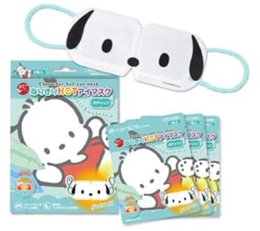 Sanrio Pochacco Hot Eye Mask 3 pcs