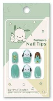 Sanrio Pochacco Nail Tips 1 set