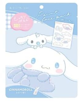 Sanrio Point Face Pack Cinnamoroll - Milk