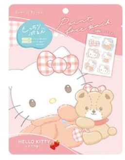Sanrio Point Face Pack Hello Kitty - Strawberry