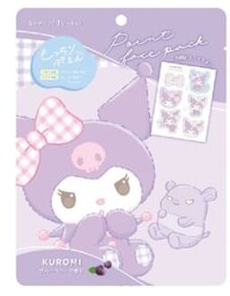 Sanrio Point Face Pack Kuromi - Blueberry