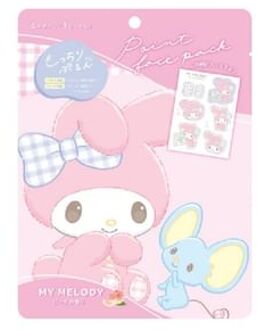 Sanrio Point Face Pack My Melody - Peach