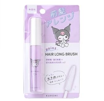 Sanrio Point Hair Long Brush A Kuromi No Fragrance - 1 pc