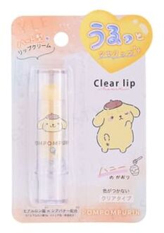 Sanrio Pompompurin Clear Heart Lip 1 pc