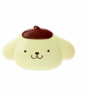 Sanrio Pompompurin Face Mirror & Comb Set 12.7×1.6×7.7cm