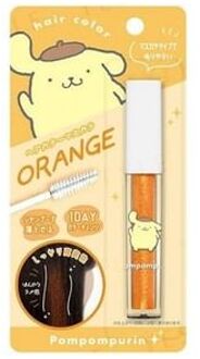 Sanrio Pompompurin Hair Color Mascara Orange 1 pc