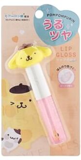 Sanrio Pompompurin Lip Gloss Light Peach