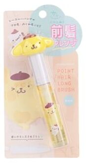 Sanrio Pompompurin Mascot Point Hair Long Brush 1 pc