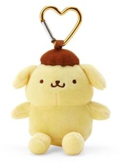 Sanrio Pompompurin Mini Mascot Bag Charm / Keyring 9 x 5.5 x 11cm