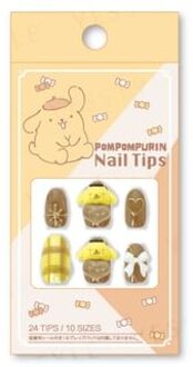 Sanrio Pompompurin Nail Tips 1 set
