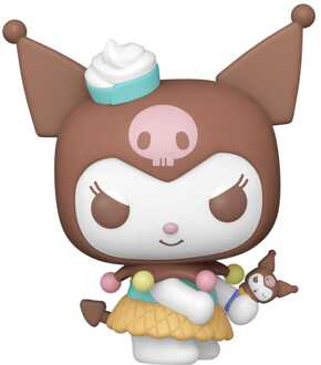 Sanrio POP! Animation Vinyl Figure Hello Kitty- Kuromi(IC) 9 cm