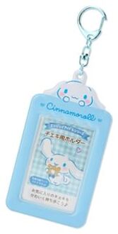 Sanrio PVC Photo Card Holder Keyring (Cinnamoroll) 7.4 x 0.3 x 14.4cm