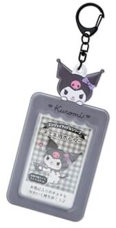 Sanrio PVC Photo Card Holder Keyring (Kuromi) 7.4 x 0.3 x 14.4cm