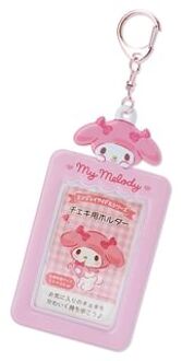 Sanrio PVC Photo Card Holder Keyring (My Melody) 7.4 x 0.3 x 14.4cm