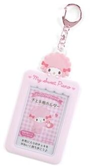Sanrio PVC Photo Card Holder Keyring (My Sweet Piano) 7.4 x 0.3 x 14.4cm
