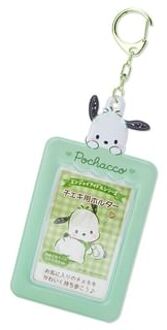 Sanrio PVC Photo Card Holder Keyring (Pochacco) 7.4 x 0.3 x 14.4cm