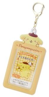 Sanrio PVC Photo Card Holder Keyring (Pompompurin) 7.4 x 0.3 x 14.4cm
