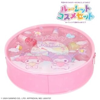 Sanrio Roulette Cosmetic Set My Melody & Kuromi - 14 pcs