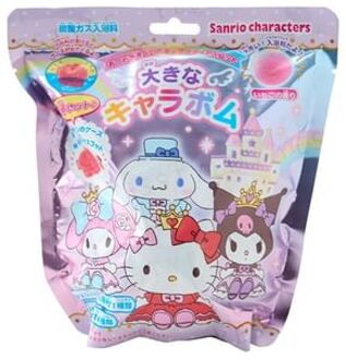 Sanrio Sanrio Characters Castle Case & Mascot Bath Ball 1 pc - Random Style