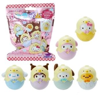 Sanrio Sanrio Characters Chick Bath Ball 1 pc - Random Style