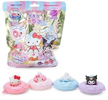 Sanrio Sanrio Characters Donuts Bath Ball 1 pc - Random Style