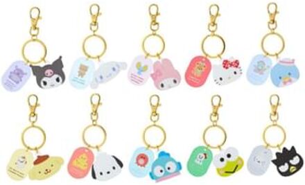 Sanrio Sanrio Characters Face Keyring My Melody