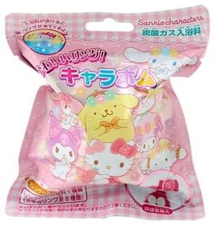 Sanrio Sanrio Characters Ring Mascot Bath Ball 1 pc - Random Style