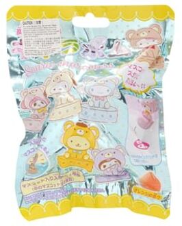 Sanrio Sanrio Characters Stamp Bath Ball 1 pc - Random Style