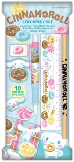 Sanrio Stationery Set 6-Pack Cinnamoroll