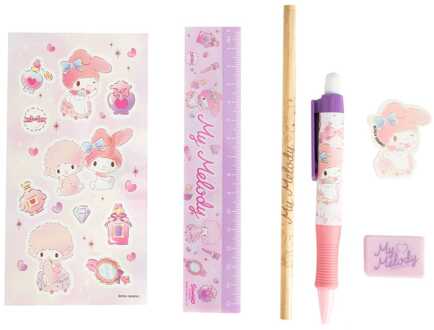 Sanrio Stationery Set 6-Pack My Melody