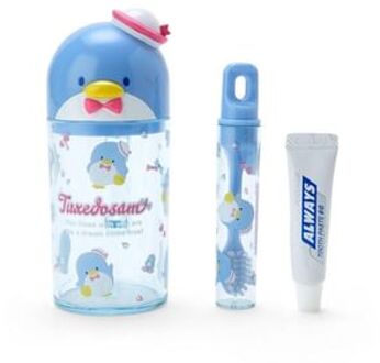 Sanrio Tuxedosam Toothbrush & Cup Set 3 pcs