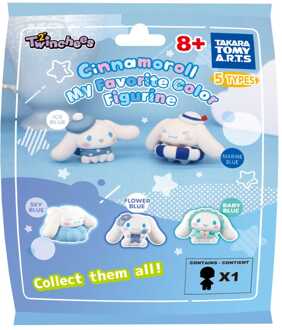 Sanrio Twinchees Mini Figures Cinamoroll My Favourite Colour 5 cm Display (24)
