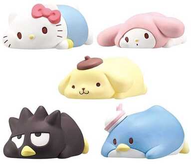 Sanrio Twinchees Mini Figures Funyu-Maru 5 cm Display (24)