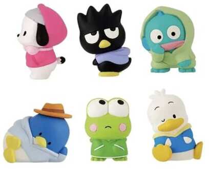 Sanrio Twinchees Mini Figures Hapidanbui Hoodie 5 cm Display (24)