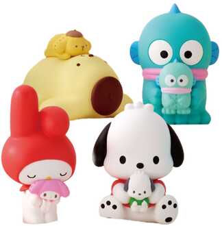 Sanrio Twinchees Mini Figures Hello Kitty & Friends My Cuddly Buddy 5 cm Blind Pack Display (24)