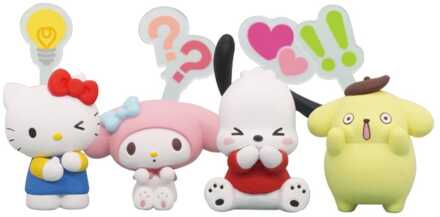Sanrio Twinchees Mini Figures Hello Kitty & Friends Pikon Mind 5 cm Blind Pack Display (24)