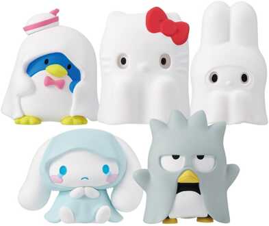 Sanrio Twinchees Mini Figures Hello Kitty & Friends Playing Ghost 5 cm Blind Pack Display (24)