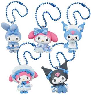 Sanrio Twinchees Mini Figures My Melody x Kuromi Sweet Lolita 5 cm Blind Pack Display (24)