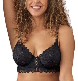 SANS COMPLEXE Arum Bustier Wired Bra Zwart,Wit - C 75,C 80,C 85,D 75,D 80,D 85,E 80