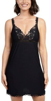 SANS COMPLEXE Arum Night Dress * Actie * Zwart - Small,Medium,Large,X-Large