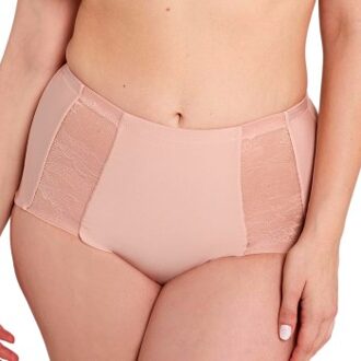SANS COMPLEXE Perfect Shape Shaping Brief Zwart,Roze - Medium,Large