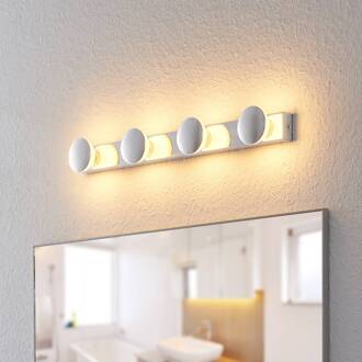 Sanscho wandlamp, 4-lamps chroom