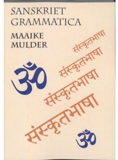 Sanskriet-grammatica - Boek M. Mulder (9077787194)