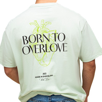 Sant Jordi Hart SUPERB dames-T-shirt - maat XL Groen